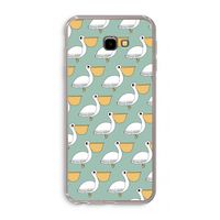 Pelican: Samsung Galaxy J4 Plus Transparant Hoesje