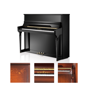 Schimmel Classic C121 RIF MP messing piano