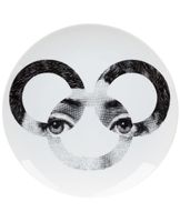 Fornasetti assiette "Tema e variazioni" - Blanc - thumbnail