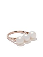 TASAKI bague Collection Line Balance Era en or rose 18ct