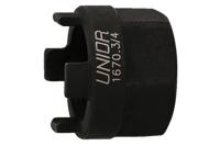 Unior 1670.3/4 Cassette fiets Verwijderaar 4 pinnen Suntour