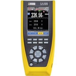 Chauvin Arnoux C.A 5292 Multimeter Digitaal Datalogger, Grafisch display CAT III 1000 V, CAT IV 600 V Weergave (counts): 100000