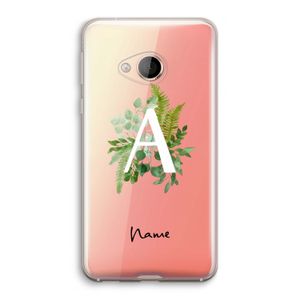 Green Brush: HTC U Play Transparant Hoesje