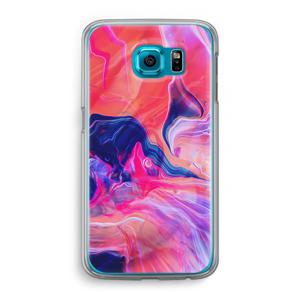 Earth And Ocean: Samsung Galaxy S6 Transparant Hoesje