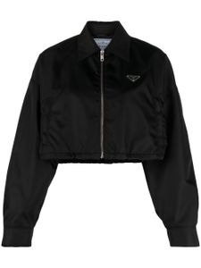 Prada veste Re-Nylon - Noir