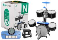 Viking Choice  Drumtoestel - drumset voor kinderen - kinderdrums met keyboard - thumbnail