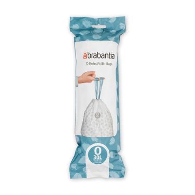 Brabantia perfectfit afvalzakken o 30l 20 stuks