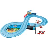 Carrera First Paw Patrol Racebaan + 2 Auto&apos;s en 2 Controllers 240 cm