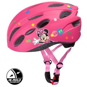 Kinderhelm Fietshelm S Minnie Mouse Roze