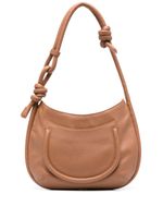 Zanellato petit sac porté épaule Demi Lune - Marron