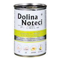 DOLINA NOTECI Premium Rijk aan gans met aardappelen - nat hondenvoer - 400 g