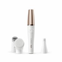 Braun FaceSpa Pro 911 Gezichtsepilator Wit/Brons Met 3 Extra’s