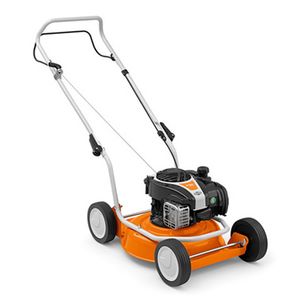 Stihl RM 2 RC grasmaaier Duwgrasmaaier Benzine Zwart, Grijs, Oranje