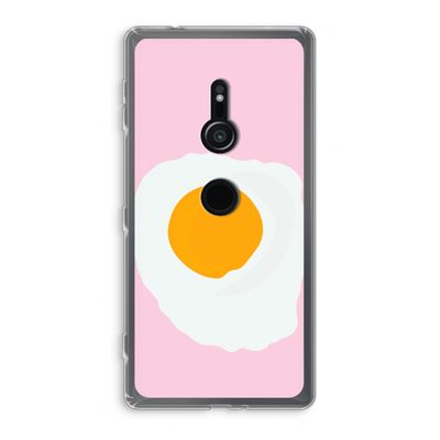 Sunny side up: Sony Xperia XZ2 Transparant Hoesje