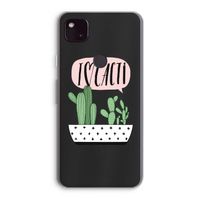I love cacti: Google Pixel 4a 5G Transparant Hoesje I love cacti: Google Pixel 4a 5G Transparant Hoesje