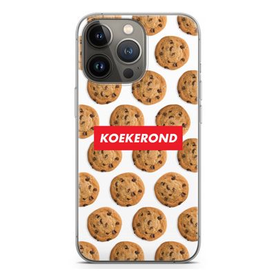 Koekerond: iPhone 13 Pro Transparant Hoesje