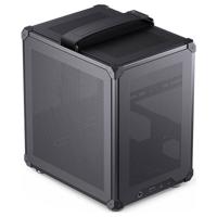 Jonsbo C6 Handle Black Mini-tower Behuizing, Gaming-behuizing, PC-behuizing Zwart