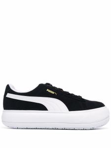 PUMA baskets Mayu Wns en daim - Noir