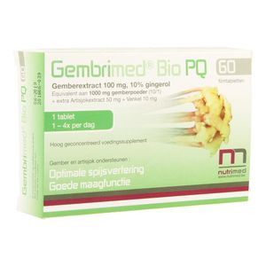 Gembrimed Bio Pq Blister Comp 60