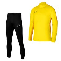 Nike Dri-FIT Academy 23 Trainingspak Geel Goud Zwart - thumbnail