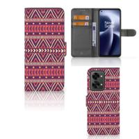 OnePlus Nord 2T | Telefoon Hoesje | Aztec Paars