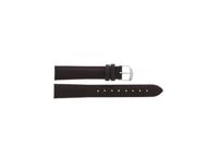 Horlogeband Universeel F030-XL Leder Bruin 18mm
