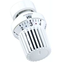 Oventrop thermostaatkop Uni XH M30x1.5 zonder nulstand wit 1011364