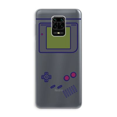 Game On: Xiaomi Redmi Note 9 Pro Transparant Hoesje