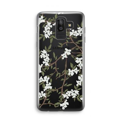 Blossoming spring: Samsung Galaxy J8 (2018) Transparant Hoesje