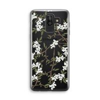 Blossoming spring: Samsung Galaxy J8 (2018) Transparant Hoesje