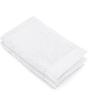 Walra gastendoek soft cotton wit 30x50 cm set van 2