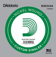 D'Addario NW044 Nickel Wound .044 Losse snaar Elektrisch/Western - Aanbieding