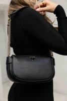 Guess Fedora Crossbody Tas Dames Zwart - Maat One Size - Kleur: Zwart | Soccerfanshop