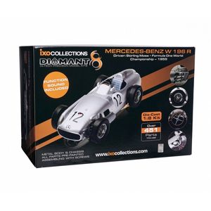 IXO Collection - 1/8 Mercedes Benz W196 (Moss nr. 12)