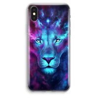 Firstborn: iPhone XS Max Transparant Hoesje