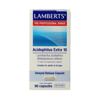 Lamberts Acidophilus Extra 10 60 Vegetarische capsules