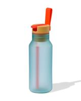 051 Waterfles Met Rietje 430ml Mint