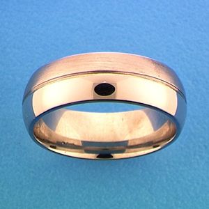 TFT Ring A212 - 7 Mm - Zonder Cz Zilver Gerhodineerd