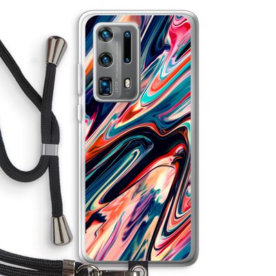 Quantum Being: Huawei P40 Pro Plus Transparant Hoesje met koord