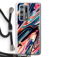 Quantum Being: Huawei P40 Pro Plus Transparant Hoesje met koord