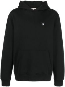 Zadig&Voltaire hoodie en coton à imprimé tête de mort - Noir