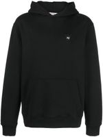 Zadig&Voltaire hoodie en coton à imprimé tête de mort - Noir - thumbnail