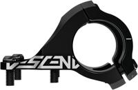 TRUVATIV voorbouw "descendant" stem descendant 35mm black