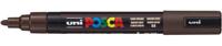 Uni Posca paintmarker PC-5M, 1,8 - 2,5 mm, ronde punt, donkerbruin
