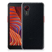 Samsung Galaxy Xcover 5 | TPU bumper | Stripes Dots