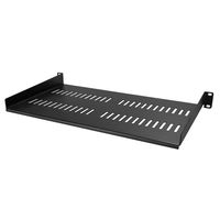 StarTech.com Ventilerend 1U schap voor server rack 10" / 25,4 cm diep - thumbnail