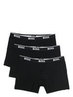 BOSS lot de trois boxers à bande logo - Noir - thumbnail