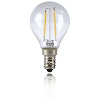 Xavax Led-gloeidraad, E14, 250lm vervangt 25W, druppellamp  Wit - thumbnail