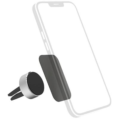 Hama Telefoonhouder voor in de auto Magneetbevestiging, 360° draaibaar Bevestigingswijze (auto): Ventilatierooster