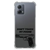 Motorola Moto G53 Anti Shock Case Pistol DTMP
